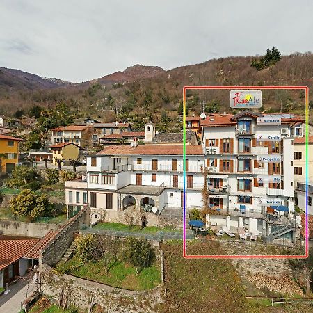 Casale Fe-Wo - Appartamenti Con Vista Lago Cannero Riviera Εξωτερικό φωτογραφία