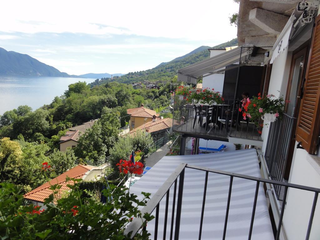 Casale Fe-Wo - Appartamenti Con Vista Lago Cannero Riviera Δωμάτιο φωτογραφία