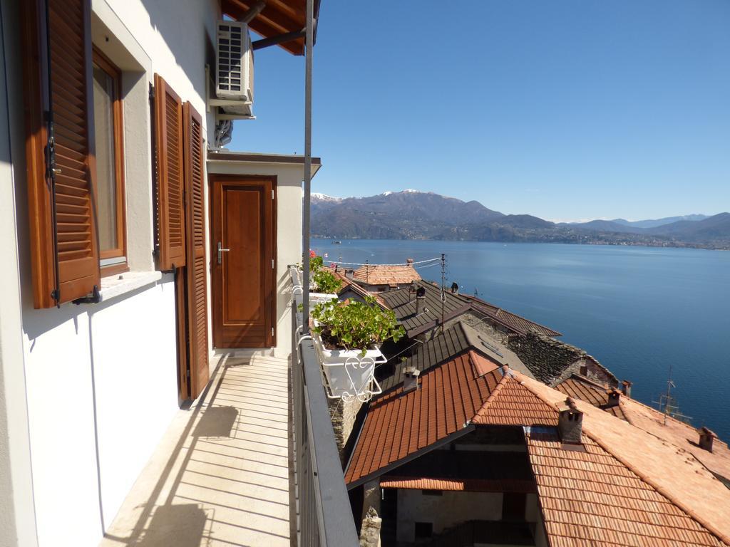 Casale Fe-Wo - Appartamenti Con Vista Lago Cannero Riviera Εξωτερικό φωτογραφία