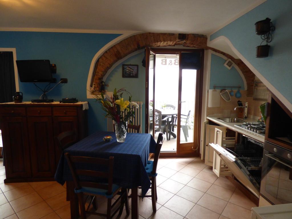 Casale Fe-Wo - Appartamenti Con Vista Lago Cannero Riviera Εξωτερικό φωτογραφία