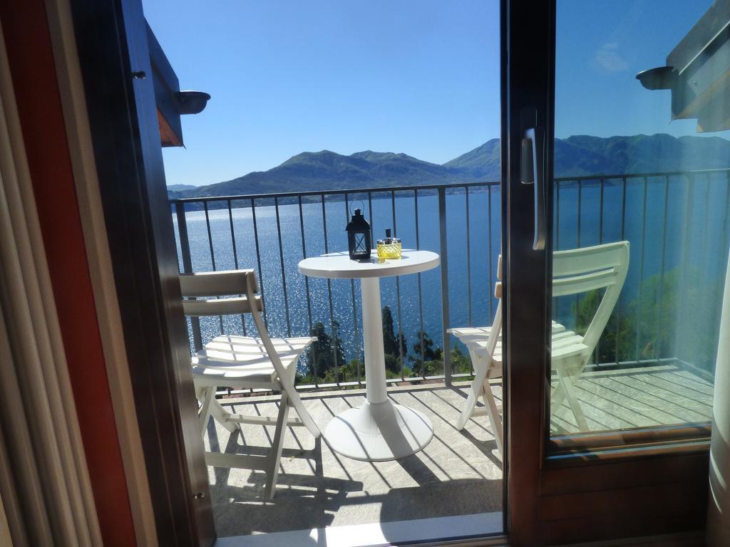 Casale Fe-Wo - Appartamenti Con Vista Lago Cannero Riviera Εξωτερικό φωτογραφία