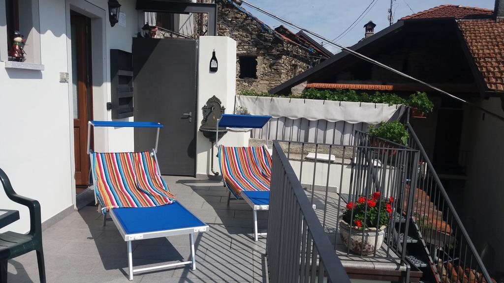 Casale Fe-Wo - Appartamenti Con Vista Lago Cannero Riviera Εξωτερικό φωτογραφία