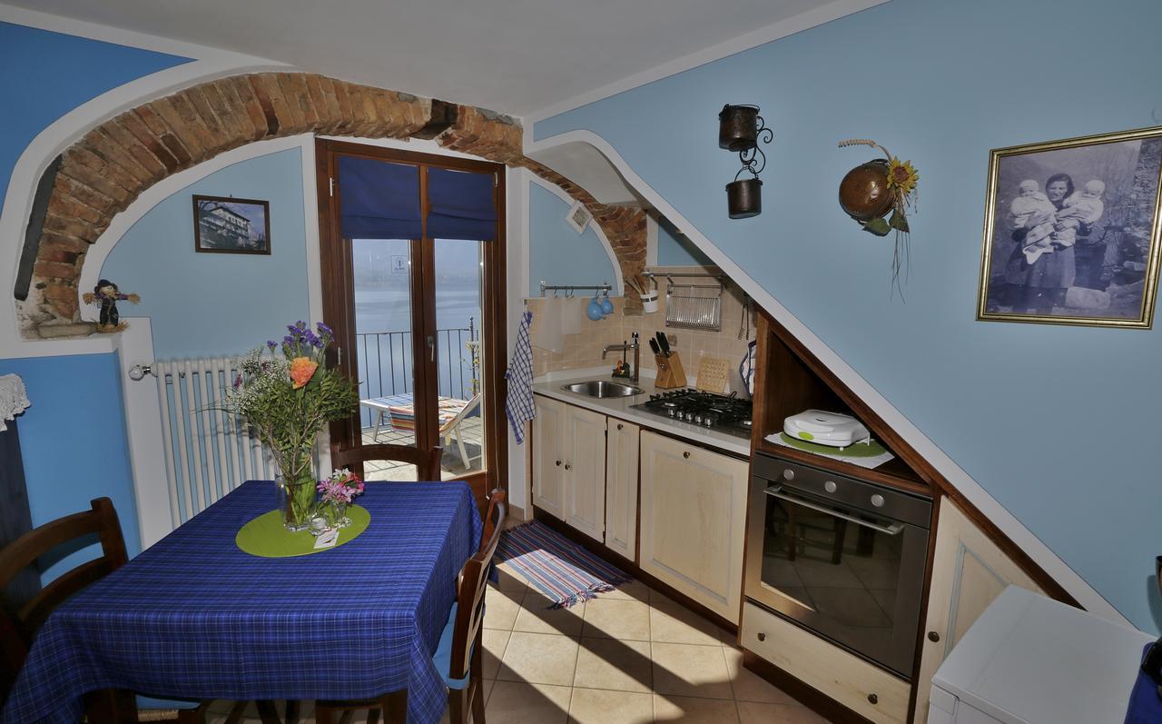 Casale Fe-Wo - Appartamenti Con Vista Lago Cannero Riviera Εξωτερικό φωτογραφία