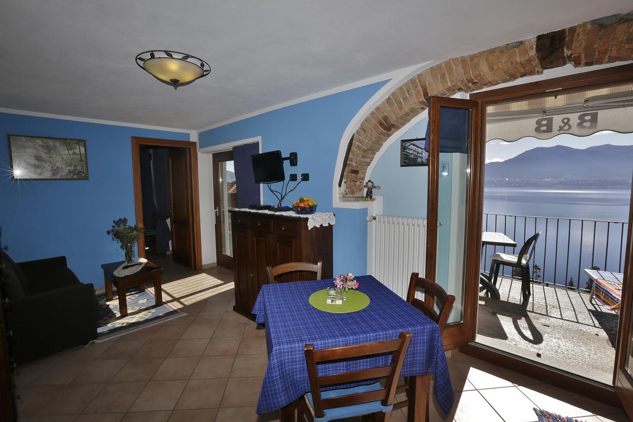 Casale Fe-Wo - Appartamenti Con Vista Lago Cannero Riviera Εξωτερικό φωτογραφία