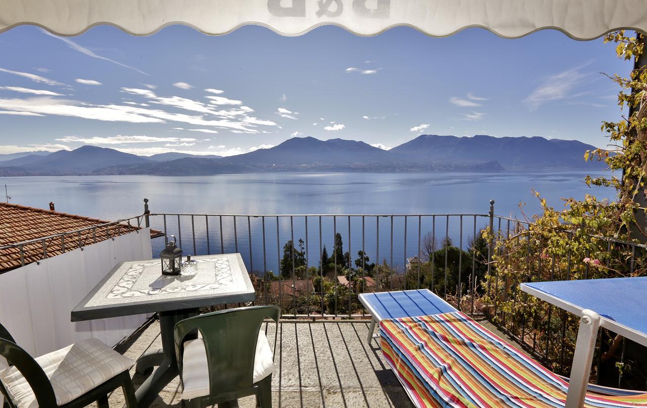 Casale Fe-Wo - Appartamenti Con Vista Lago Cannero Riviera Εξωτερικό φωτογραφία