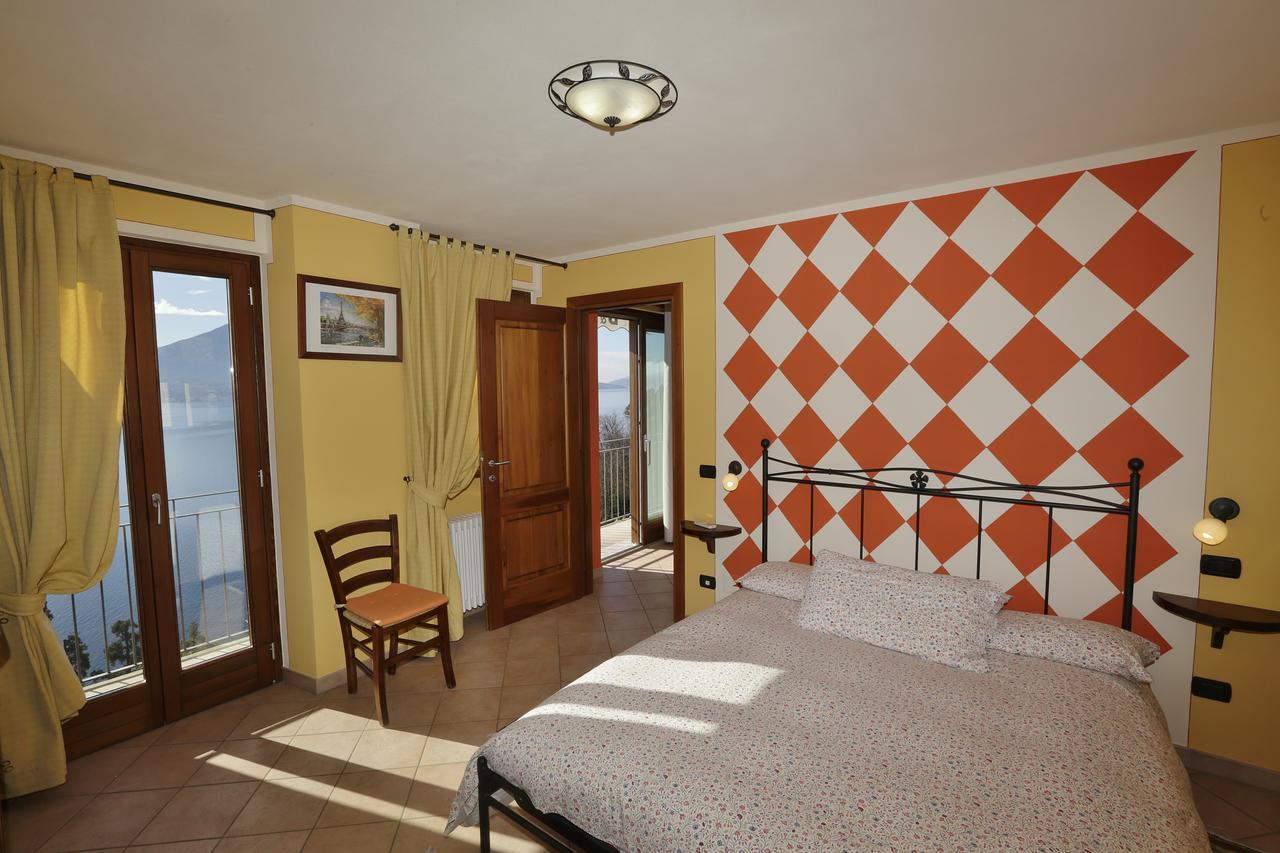 Casale Fe-Wo - Appartamenti Con Vista Lago Cannero Riviera Εξωτερικό φωτογραφία