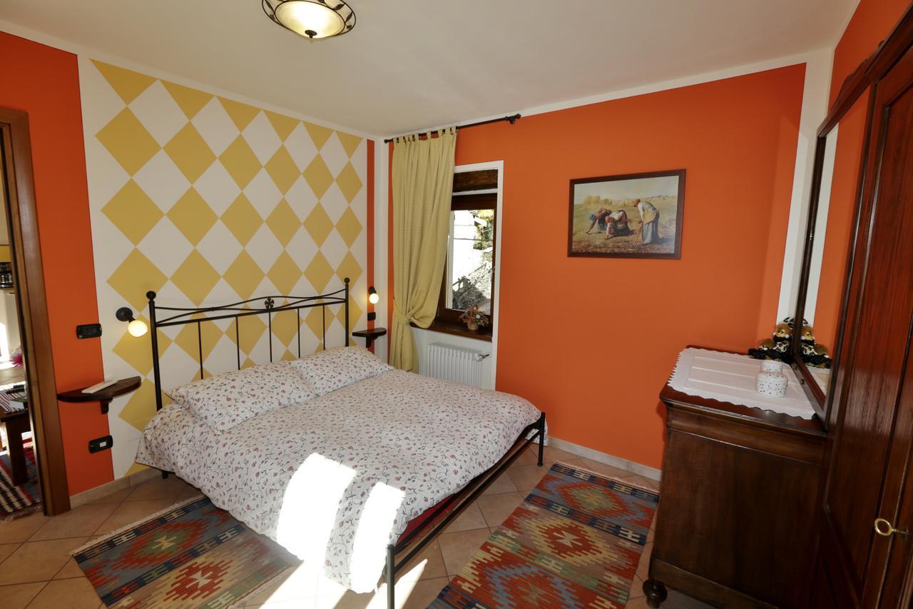 Casale Fe-Wo - Appartamenti Con Vista Lago Cannero Riviera Εξωτερικό φωτογραφία