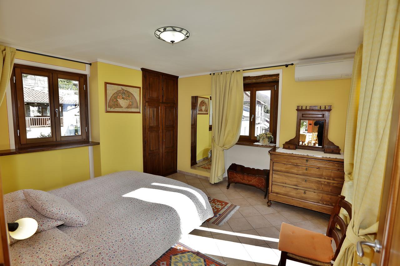 Casale Fe-Wo - Appartamenti Con Vista Lago Cannero Riviera Εξωτερικό φωτογραφία