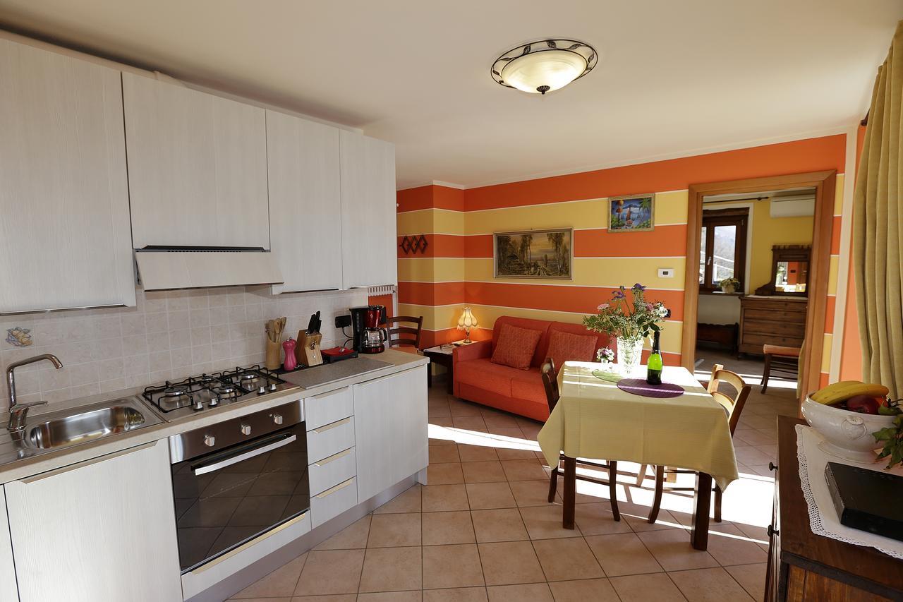 Casale Fe-Wo - Appartamenti Con Vista Lago Cannero Riviera Εξωτερικό φωτογραφία