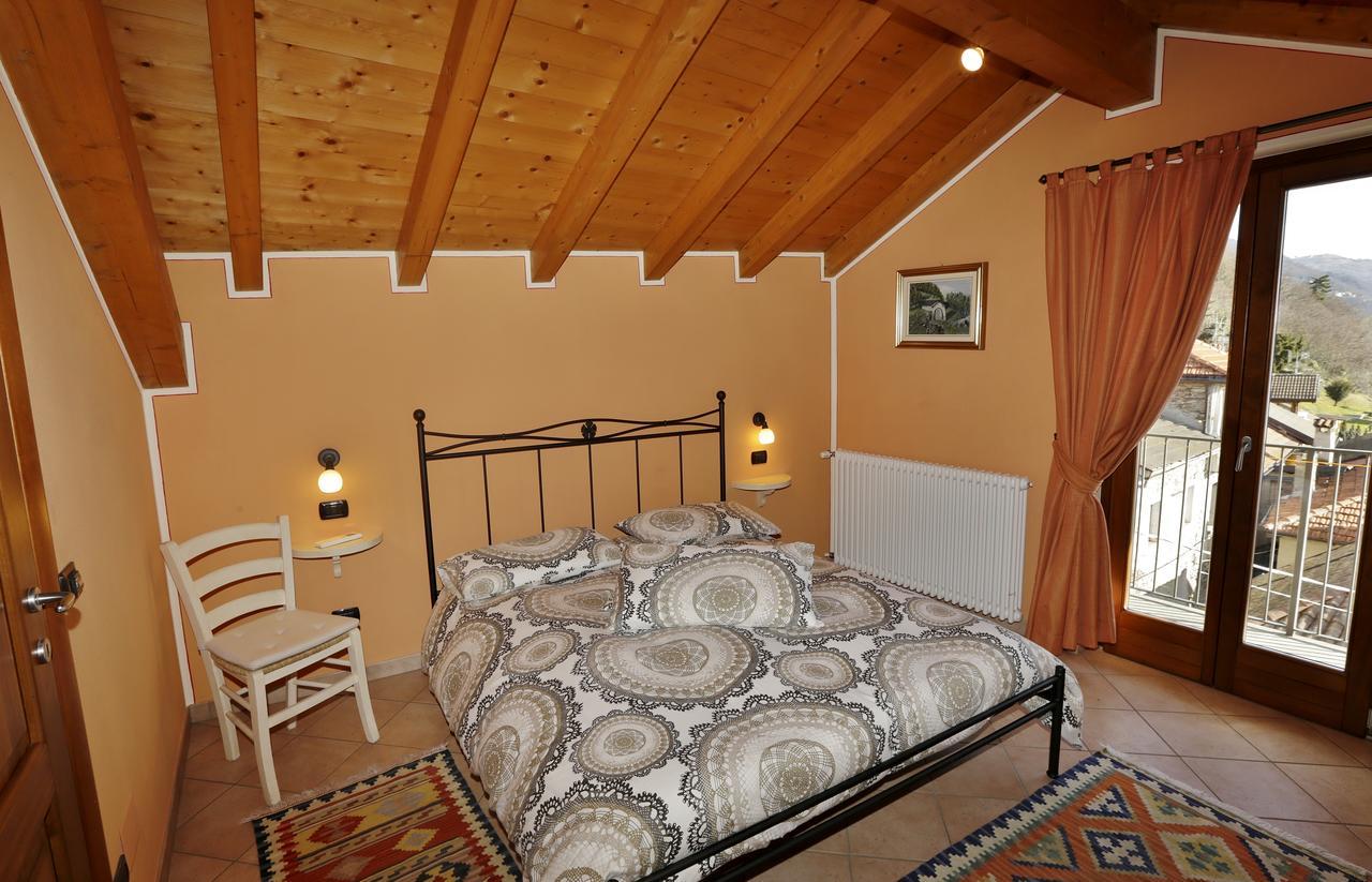 Casale Fe-Wo - Appartamenti Con Vista Lago Cannero Riviera Εξωτερικό φωτογραφία