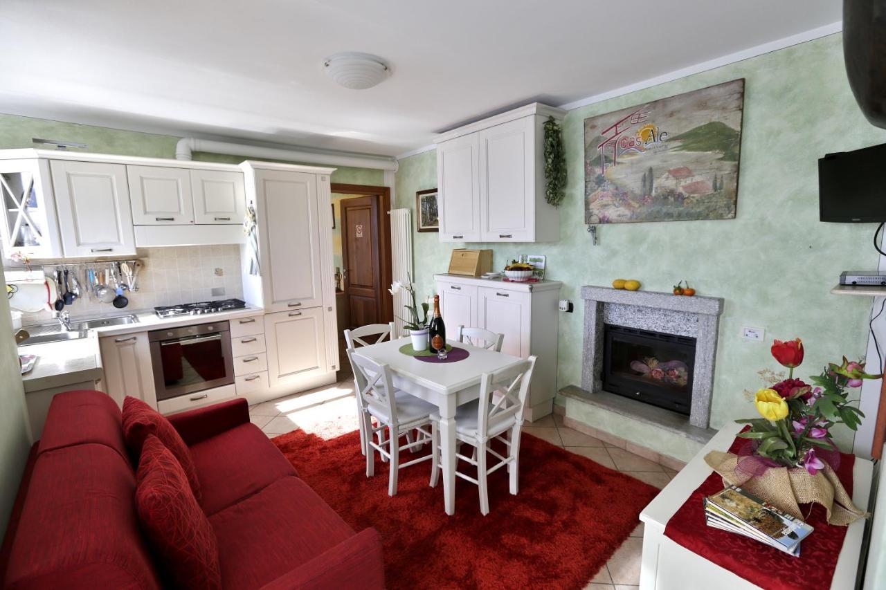 Casale Fe-Wo - Appartamenti Con Vista Lago Cannero Riviera Εξωτερικό φωτογραφία