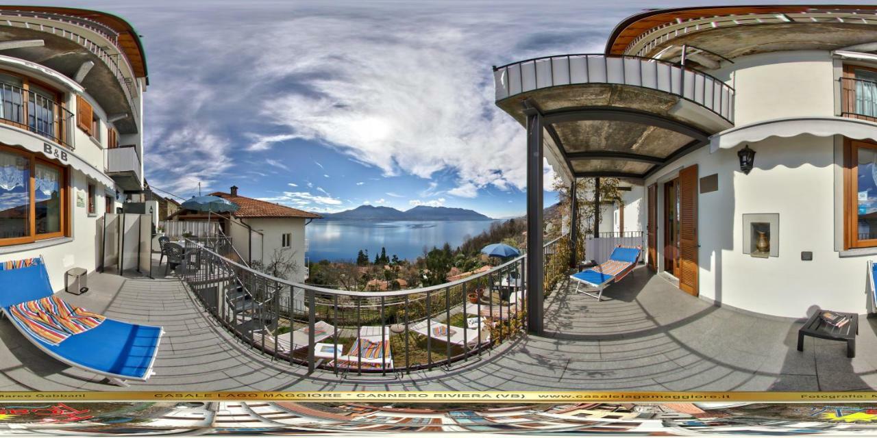 Casale Fe-Wo - Appartamenti Con Vista Lago Cannero Riviera Εξωτερικό φωτογραφία