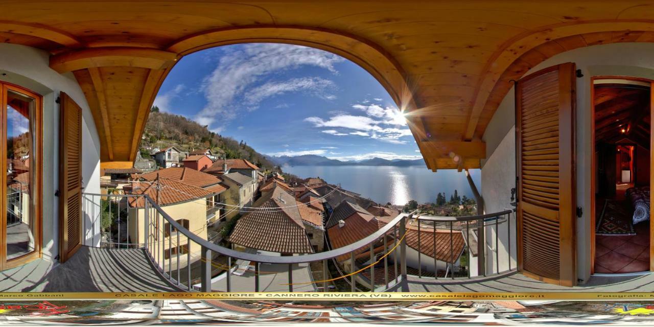 Casale Fe-Wo - Appartamenti Con Vista Lago Cannero Riviera Εξωτερικό φωτογραφία